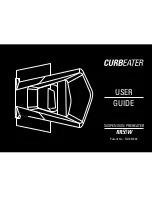 Preview for 1 page of CurbEater RR50W User Manual