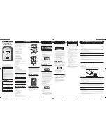 Curbell CareSense CSM-BC400 Directions For Use preview