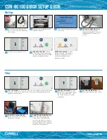 Curbell CSM-BC100 Quick Setup Manual preview