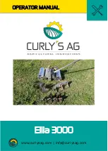 Preview for 1 page of CURLY'S AG Ellia 3000 Operator'S Manual