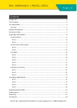 Preview for 2 page of CURLY'S AG Ellia 3000 Operator'S Manual