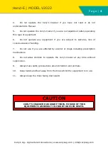 Preview for 5 page of CURLY'S AG Hand-E V2022 Assembly And Operators Manual