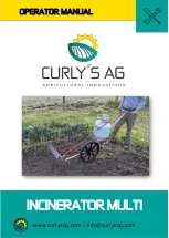 CURLY'S AG INCINERATOR MULTI Operator'S Manual preview