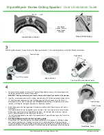 Предварительный просмотр 3 страницы Current Audio CS650DB User'S Installation Manual