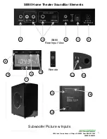 Предварительный просмотр 5 страницы Current Audio SB65 Instruction Manual