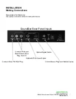 Предварительный просмотр 7 страницы Current Audio SB65 Instruction Manual