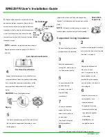 Предварительный просмотр 4 страницы Current Audio SPA525FR User'S Installation Manual