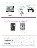 Preview for 4 page of Current Audio WS650 Installation Manual