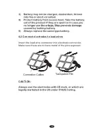 Preview for 12 page of Current Solutions InTENSity 5000 Hybrid Instruction Manual