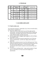 Preview for 20 page of Current Solutions InTENSity 5000 Hybrid Instruction Manual