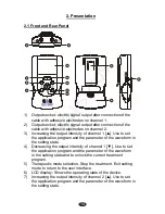 Preview for 14 page of Current Solutions InTENSity Select Combo Instruction Manual