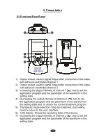 Предварительный просмотр 12 страницы Current Solutions InTENSity Twin Stim III User Manual