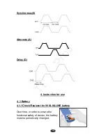 Предварительный просмотр 19 страницы Current Solutions InTENSity Twin Stim III User Manual