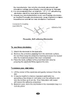 Предварительный просмотр 30 страницы Current Solutions InTENSity Twin Stim III User Manual