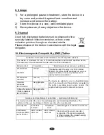 Предварительный просмотр 33 страницы Current Solutions InTENSity Twin Stim III User Manual