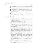 Preview for 4 page of Current Solutions SoundCare Plus Instruction Manual