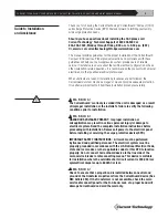 Preview for 3 page of Current Technology CGC Series Installation, Operation And Maintenance Manual