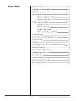 Предварительный просмотр 2 страницы Current Technology CurrentGuard CG-120/208-3GY Series Installation, Operation And Maintenance Manual