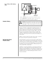 Предварительный просмотр 6 страницы Current Technology CurrentGuard CG-120/208-3GY Series Installation, Operation And Maintenance Manual