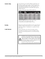 Предварительный просмотр 7 страницы Current Technology CurrentGuard CG-120/208-3GY Series Installation, Operation And Maintenance Manual