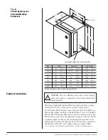 Предварительный просмотр 8 страницы Current Technology CurrentGuard CG-120/208-3GY Series Installation, Operation And Maintenance Manual