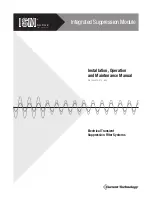 Current Technology ISM Series Installation, Operation And Maintenance Manual предпросмотр