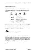 Preview for 3 page of Current Thinking VoCALL Compact Installation And Maintenance Manual