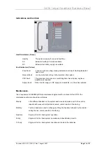 Preview for 11 page of Current Thinking VoCALL Compact Installation And Maintenance Manual