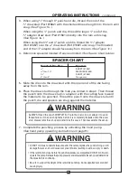 Preview for 5 page of Current Tools 152 Operating, Maintenance, Safety And Parts Manual