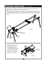 Предварительный просмотр 7 страницы Current Tools 281 Assembly, Operating, Safety And Parts Manual