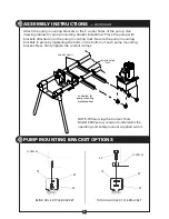 Предварительный просмотр 9 страницы Current Tools 281 Assembly, Operating, Safety And Parts Manual