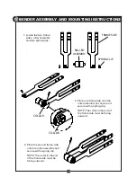 Предварительный просмотр 10 страницы Current Tools 281 Assembly, Operating, Safety And Parts Manual