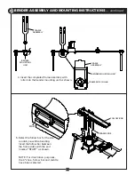 Предварительный просмотр 11 страницы Current Tools 281 Assembly, Operating, Safety And Parts Manual