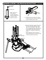 Предварительный просмотр 13 страницы Current Tools 281 Assembly, Operating, Safety And Parts Manual