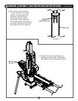 Предварительный просмотр 16 страницы Current Tools 281 Assembly, Operating, Safety And Parts Manual