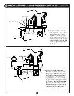 Предварительный просмотр 21 страницы Current Tools 281 Assembly, Operating, Safety And Parts Manual