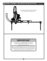 Предварительный просмотр 26 страницы Current Tools 281 Assembly, Operating, Safety And Parts Manual