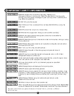 Предварительный просмотр 3 страницы Current Tools 282 Assembly, Operating, Safety And Parts Manual