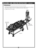 Предварительный просмотр 8 страницы Current Tools 282 Assembly, Operating, Safety And Parts Manual