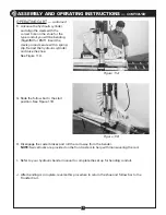 Предварительный просмотр 11 страницы Current Tools 282 Assembly, Operating, Safety And Parts Manual