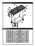 Предварительный просмотр 12 страницы Current Tools 282 Assembly, Operating, Safety And Parts Manual