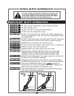 Предварительный просмотр 4 страницы Current Tools 33 Operating, Maintenance, Safety And Parts Manual