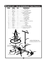 Preview for 4 page of Current Tools 509 Operating, Safety And Parts Manual