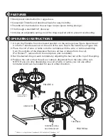 Предварительный просмотр 3 страницы Current Tools 509DMC Operating, Safety And Parts Manual