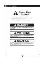 Preview for 3 page of Current Tools 66 Operating, Maintenance, Safety And Parts Manual