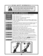 Preview for 4 page of Current Tools 66 Operating, Maintenance, Safety And Parts Manual