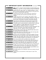 Preview for 5 page of Current Tools 66 Operating, Maintenance, Safety And Parts Manual