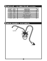 Preview for 17 page of Current Tools 66 Operating, Maintenance, Safety And Parts Manual