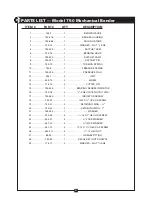 Предварительный просмотр 9 страницы Current Tools 750 Tweaker Operating, Maintenance, Safety And Parts Manual