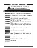 Preview for 4 page of Current Tools 753 Operating, Maintenance, Safety And Parts Manual